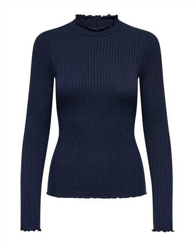 JDY - JDYFransiska Top - Navy Blazer